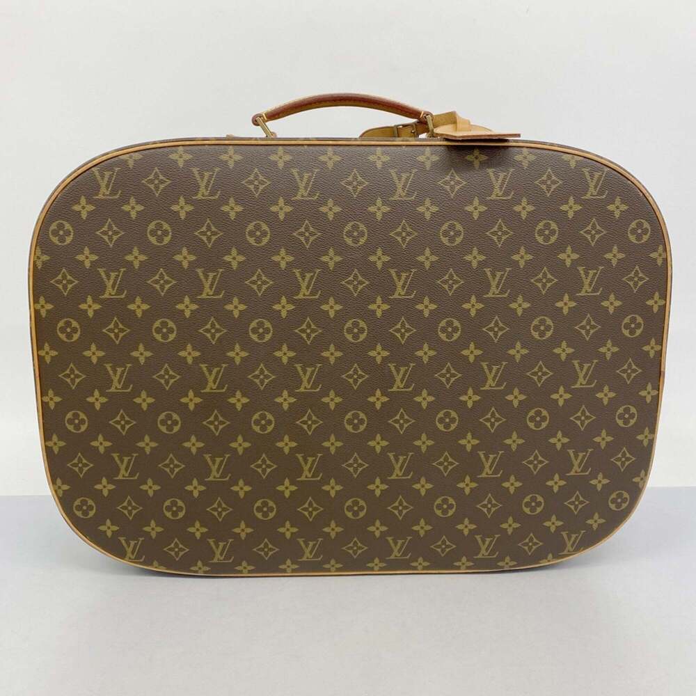 LOUIS VUITTON Brown Monogram Boston Bag - Picture 11 of 11